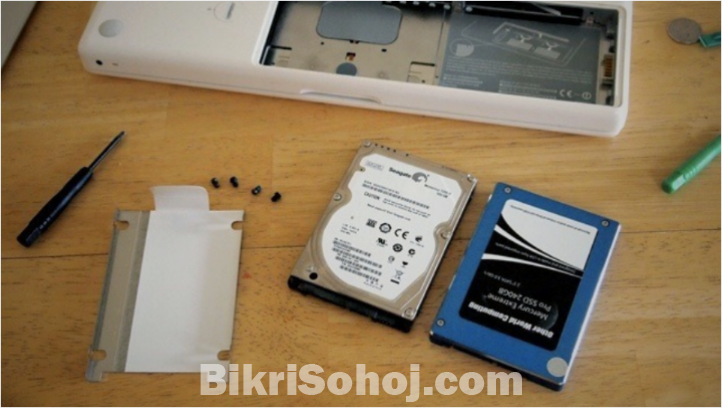 HDD Upgrade To SSD On iMac, Mac Mini, Macbooks